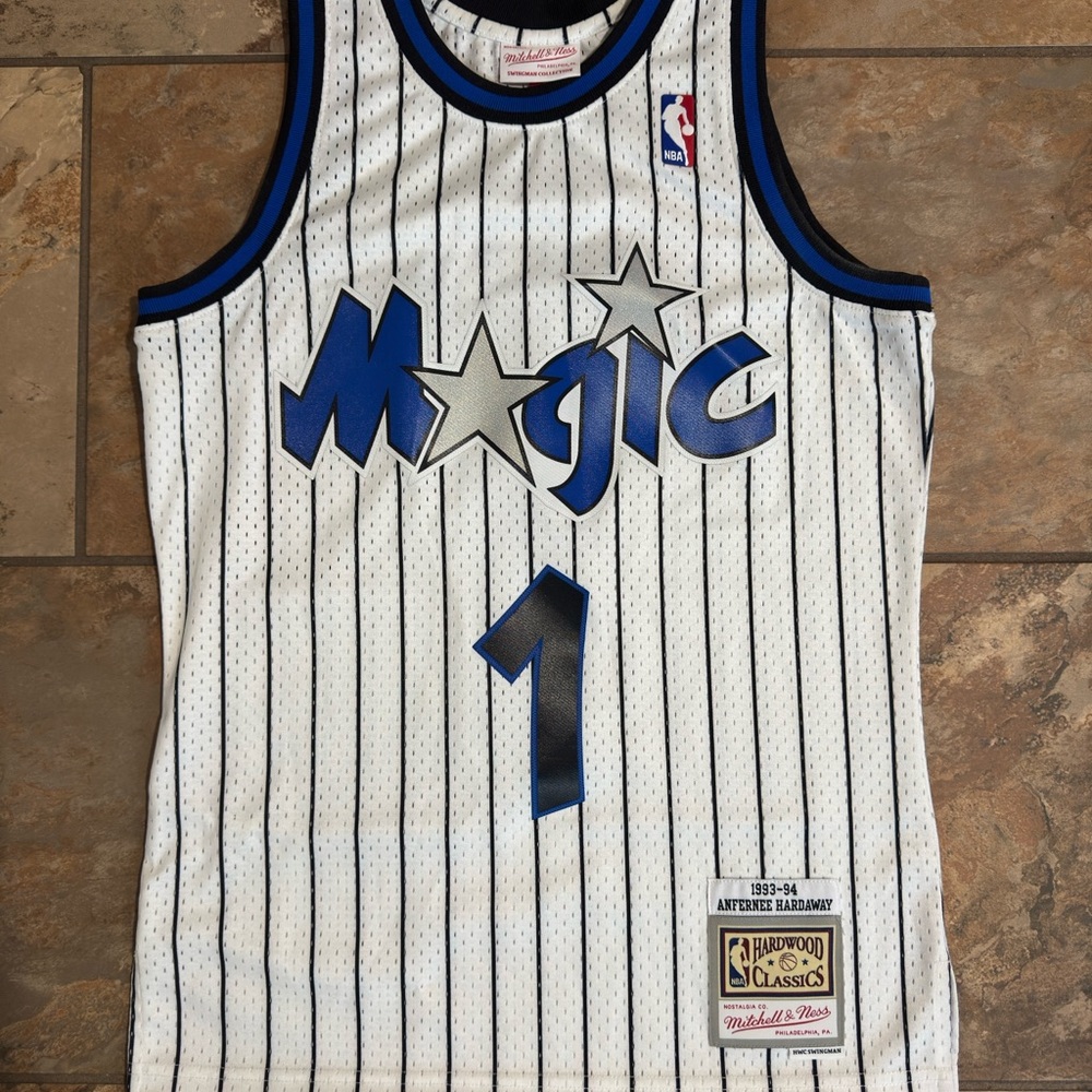 ORLANDO MAGIC 1993/94 Hardaway Player Jersey